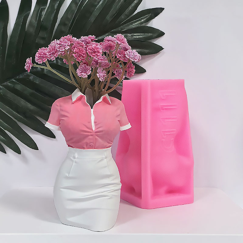 Florist Supply Vases - Профессиональная силиконовая форма для изготовления вазы