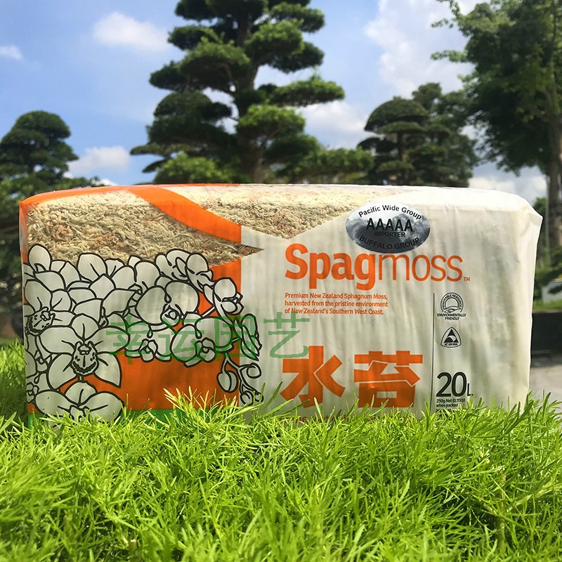 Preserved Moss Sheet - Новозеландский мох сфагнум 5A для посадки