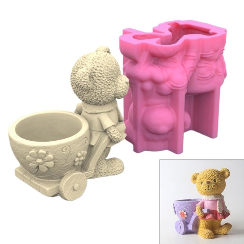 Florist Supply Vases - 3D DIY цветочные горшки формы силиконовые