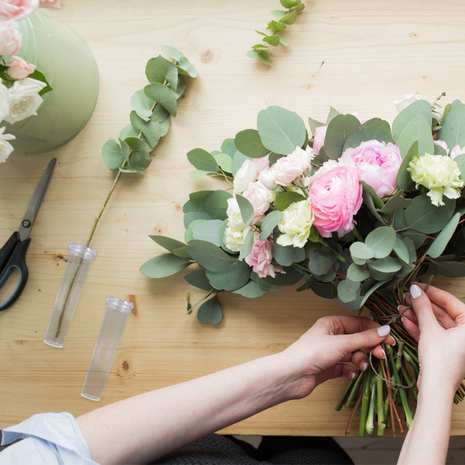 Florist Flower Supply - 50 шт. флористических тюбиков для воды,