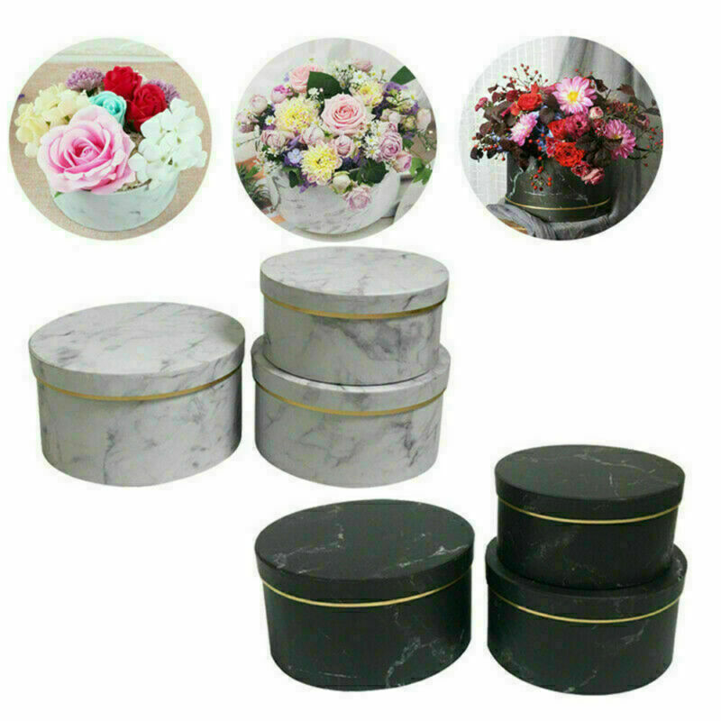 Набор из 3 подарочных коробок  – обзор и цена Florist Supply Vases