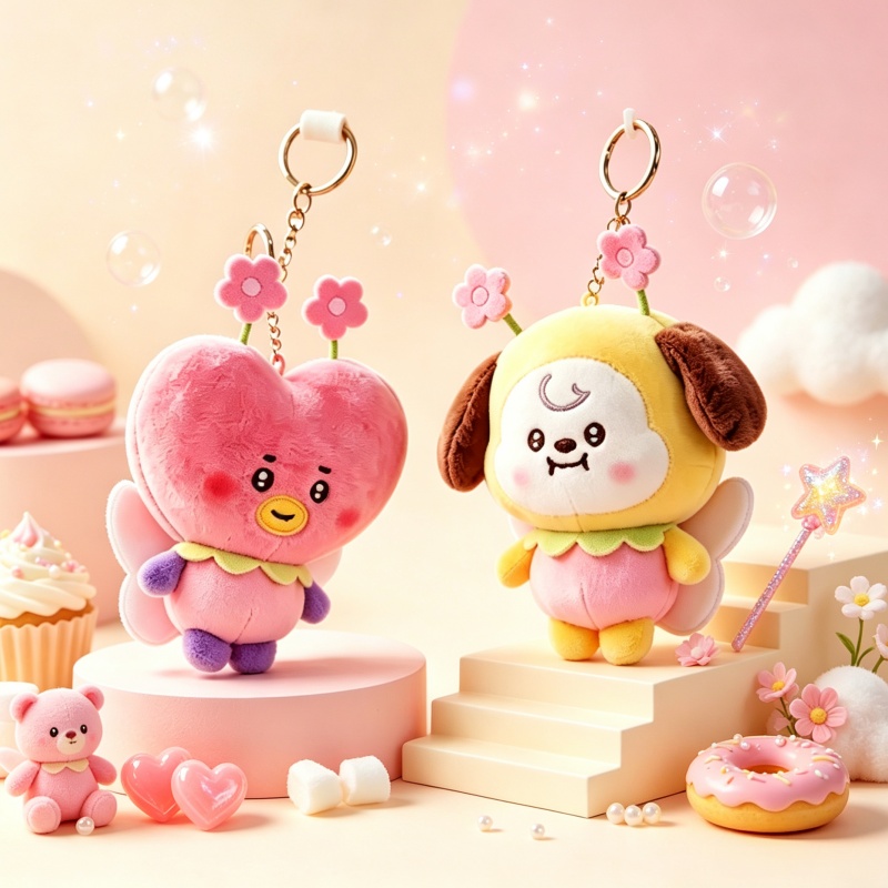 BT21, серия «Цветущая вишня»,  – обзор и цена Supply Florist