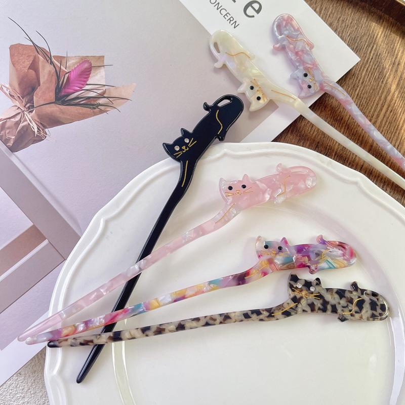 Заколка для волос в китайском  – обзор и цена Supply Florist